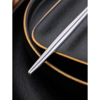 Ложка десертная из нержавеющей стали &laquo;Торнбери&raquo;, длина 18 см, толщина 6 мм, цвет серебряный