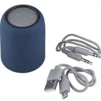 Беспроводная колонка Uniscend Grinder, синяя Беспроводная колонка Uniscend Grinder, синяя