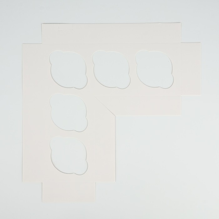 Коробка для капкейков &laquo;Для тебя!&raquo;, 25 х 25 х 10 см