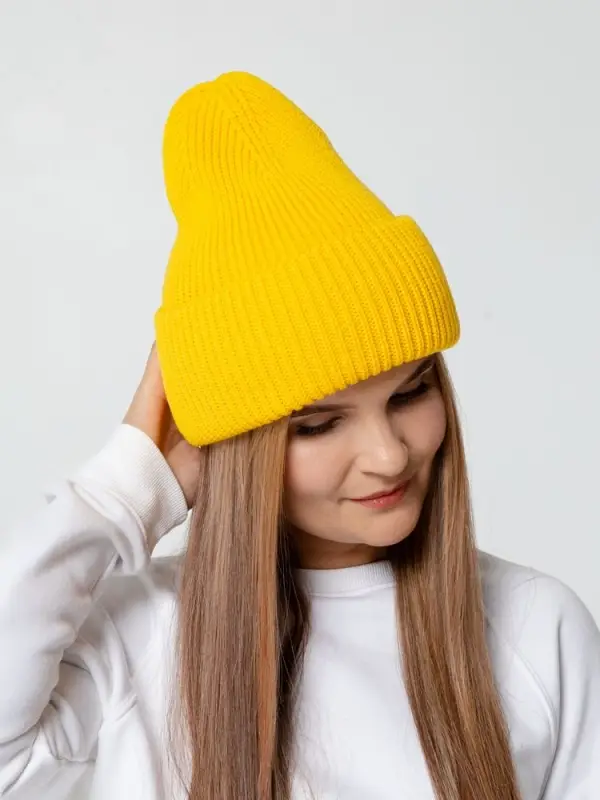 Шапка Flette, желтая