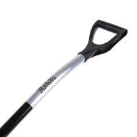 Лопата пластиковая, ковш 500 × 375 мм, с алюминиевой планкой, алюминивый черенок, терморукав, «Аляска» Лопата пластиковая, ковш 500 × 375 мм, с алюминиевой планкой, алюминивый черенок, терморукав, «Аляска»