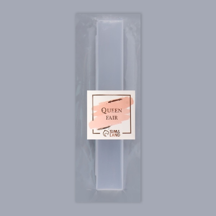 Органайзер для хранения, с крышкой, 3,1 × 18,9 × 2,2 см, цвет прозрачный Органайзер для хранения, с крышкой, 3,1 × 18,9 × 2,2 см, цвет прозрачный