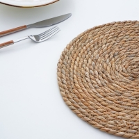 Салфетка сервировочная на стол &laquo;Жгут&raquo;, d=30&times;0,5 см