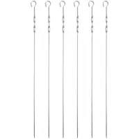 Набор шампуров в чехле Long Bower, черный Набор шампуров в чехле Long Bower, черный