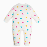 Комбинезоны детские Крошка Я "Love"-2 шт, рост 86-92 см