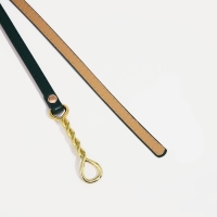 Ремень женский, ширина 1 см, пряжка металл, цвет зелёный