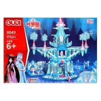 Конструктор &laquo;Ледяная обитель&raquo;, 459 деталей