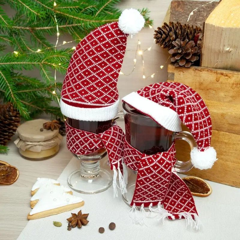 Набор «Предвкушение волшебства», красный Набор «Предвкушение волшебства», красный