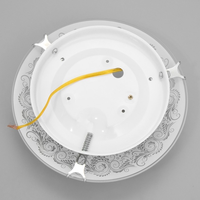 Светильник настенно-потолочный Светильник настенно-потолочный "Черемша" 1x60Вт E27 д.25см.