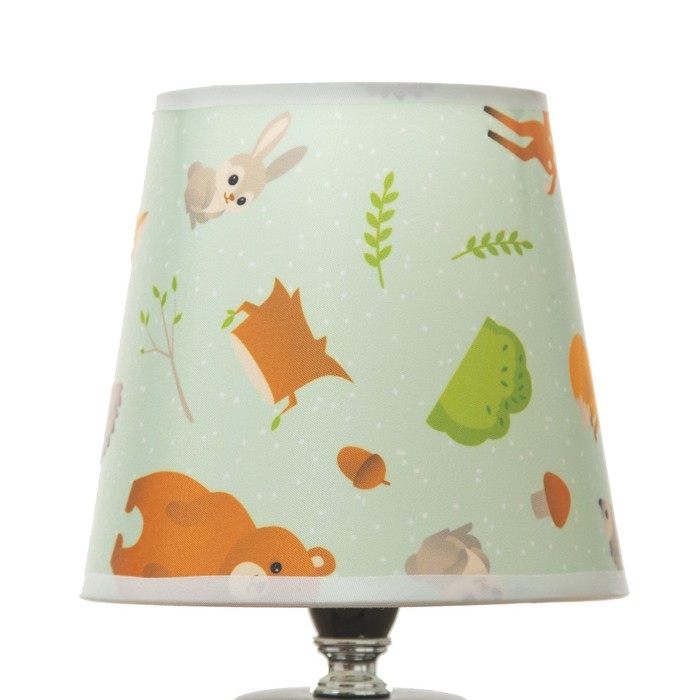 Абажур универсальный Абажур универсальный "Лесная жизнь" Е14 14х14х13см