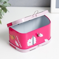 Копилка металл с замочком "Звери в автобусе" МИКС 11х5,5х6,7 см Копилка металл с замочком "Звери в автобусе" МИКС 11х5,5х6,7 см