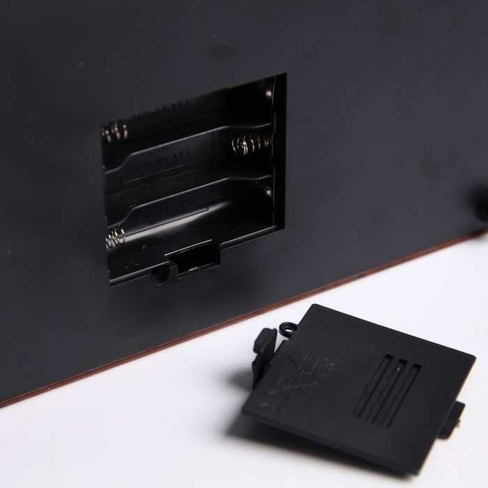 Светодиодная фигура &laquo;Рождественский граммофон&raquo; 24.5 &times; 35.5 &times; 22.5 см, полистоун, батарейки ААх3 (не в комплекте), USB, свечение мульти