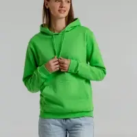 Толстовка с капюшоном Snake II зеленое яблоко, размер 3XL