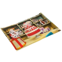 IQ набор магнитов &laquo;Праздничный обед. Буба&raquo;, 3+