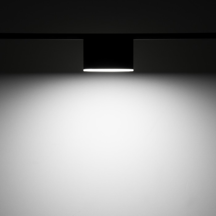 Светильник трековый SLIM Светильник трековый SLIM "Тубус" LED 5Вт 3000K-6000К 48V CRI90 черный 7х7х7см