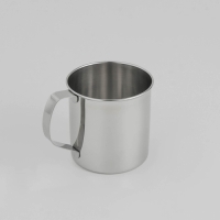 Кружка из нержавеющей стали Доляна &laquo;Индия&raquo;, 500 мл, d=9 см