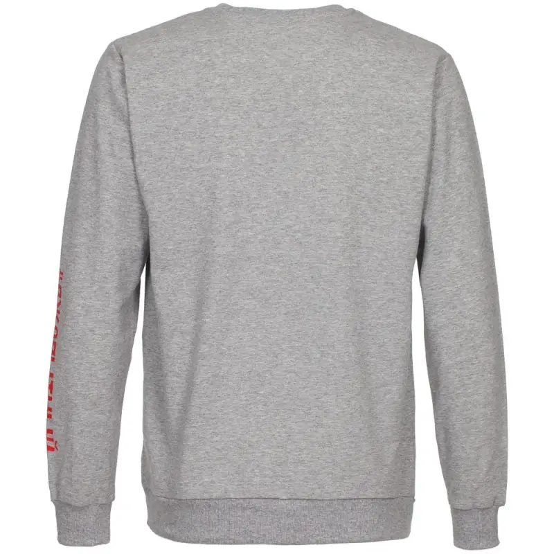 Толстовка &laquo;Яжопытный&raquo;, серый меланж, размер S