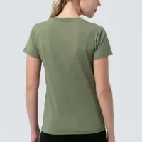 Футболка женская Regent Fit Women меланж хаки, размер S