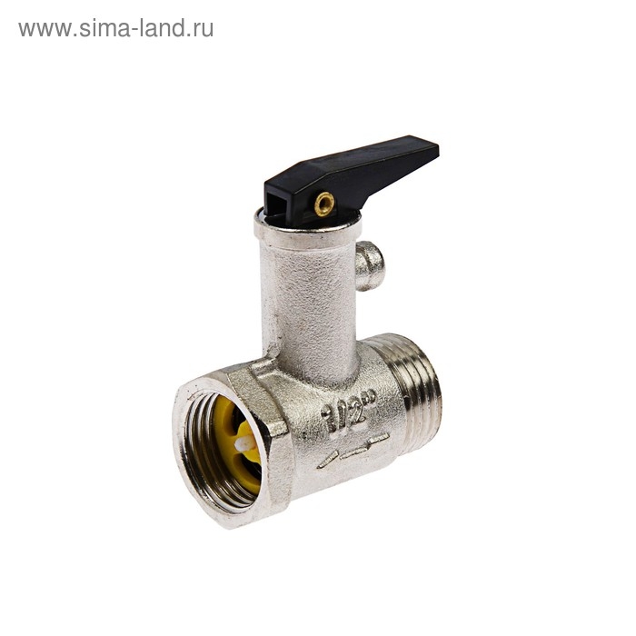 Клапан предохранительный для водонагревателя Клапан предохранительный для водонагревателя "СТМ", 1/2", 6 бар, со сбросным крючком