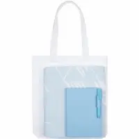 Набор Merry Flakes, голубой с белым Набор Merry Flakes, голубой с белым