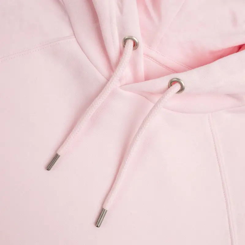 Толстовка унисекс Stellar, розовая, размер S