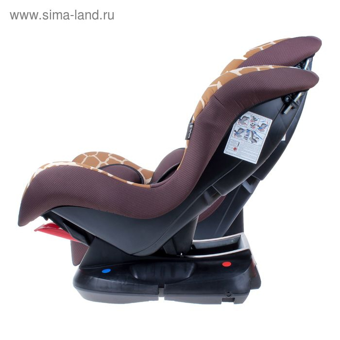 Автокресло Крошка Я Support &laquo;Жираф&raquo;, группа 0+/1, до 18 кг, (0-4 года) Коричневый