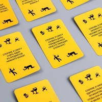 Набор бумажной посуды одноразовый Сегодня буду вдрабадан&raquo;: 6 тарелок, 6 стаканов