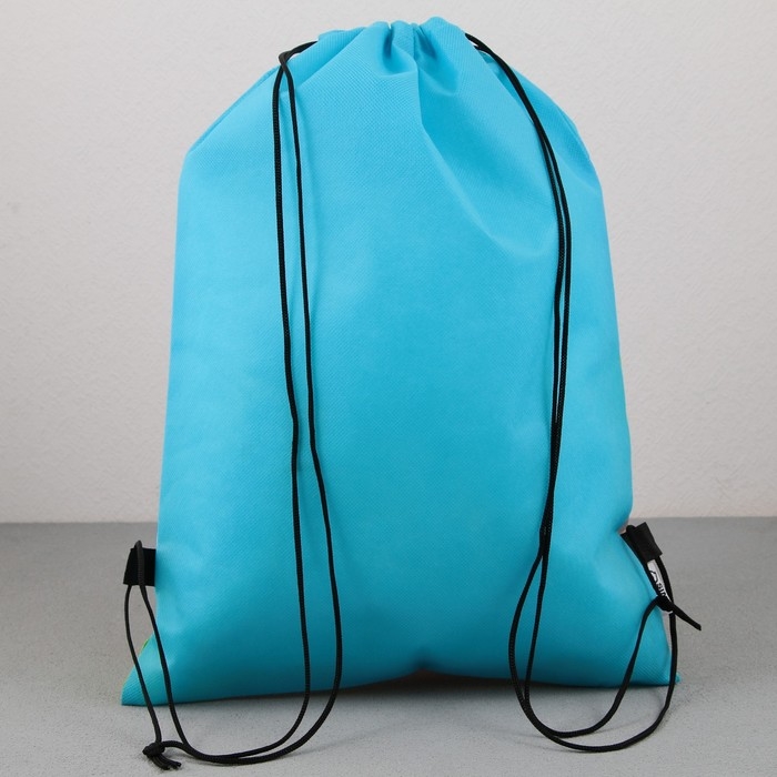 Мешок для обуви &laquo;Маленькая зайка&raquo; нетканное полотно, размер 30 х 40 см