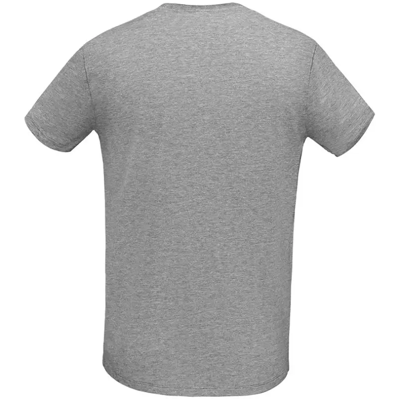 Футболка мужская NosoRock, серый меланж, размер S Футболка мужская NosoRock, серый меланж, размер S