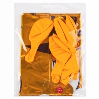 Набор шаров «Тигрёнок. С Днём рождения», латекс, фольга, 7 шт. Набор шаров «Тигрёнок. С Днём рождения», латекс, фольга, 7 шт.