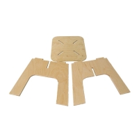 Конструктор деревянный "Табурет детский" IH0020 Конструктор деревянный "Табурет детский" IH0020