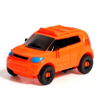 Робот «Автобот», собирается из 7 машин Робот «Автобот», собирается из 7 машин