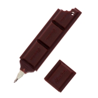 Ручка шариковая-прикол "Шоколадка", МИКС Ручка шариковая-прикол "Шоколадка", МИКС