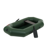 Лодка YUGANA S-190 с гребками, цвет олива Лодка YUGANA S-190 с гребками, цвет олива