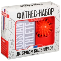 Набор ONLITOP «Фитнес-набор»: фитнес-резинки 3 шт., чехол, измерительная лента, массажный шар, календарь тренировок Набор ONLITOP «Фитнес-набор»: фитнес-резинки 3 шт., чехол, измерительная лента, массажный шар, календарь тренировок