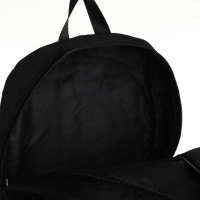 Рюкзак школьный на молнии, 5 карманов, цвет чёрный Рюкзак школьный на молнии, 5 карманов, цвет чёрный