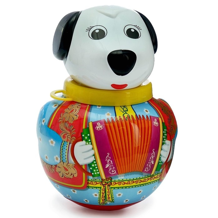 Неваляшка малая Собачка &laquo;Бим&raquo;, МИКС