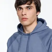 Толстовка унисекс Stellar, синяя, размер M