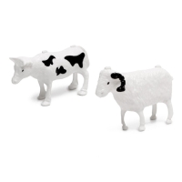 Трактор инерционный &laquo;Фермер&raquo;, с прицепом и животными