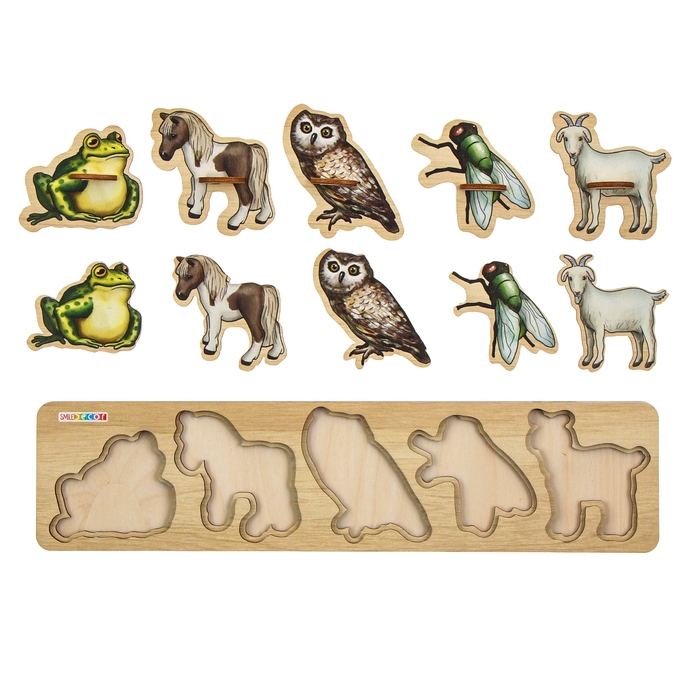 Рамки-вкладыши &laquo;Мои первые слова &mdash; 1&raquo;