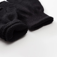 Митенки MINAKU ,цв. черный, р-р 15 (6-8 лет) Митенки MINAKU ,цв. черный, р-р 15 (6-8 лет)