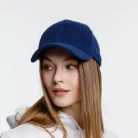 Бейсболка Soft Core, темно-синяя