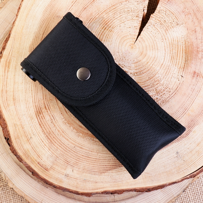 Мультитул 13в1 с плоскогубцами и разводным ключом, черный Мультитул 13в1 с плоскогубцами и разводным ключом, черный