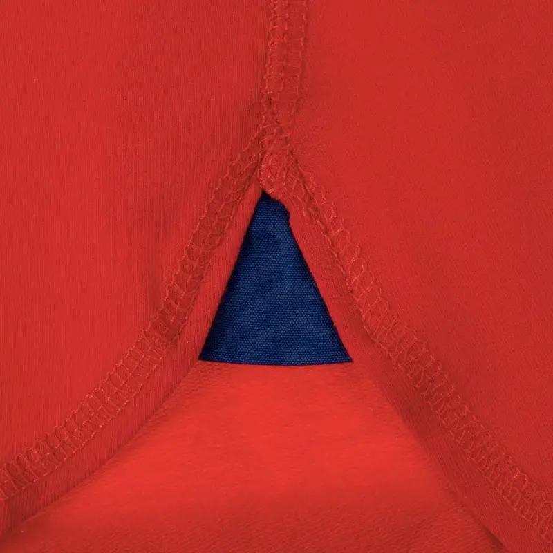 Футболка унисекс Kosmos 1.0, красная, размер S