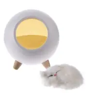 Беспроводная лампа-колонка Right Meow, белая Беспроводная лампа-колонка Right Meow, белая