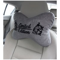 Подушка на подголовник МАТЕХ КОСТОЧКА COMFORT LINE, 38 х 25 х 10 см, серый Подушка на подголовник МАТЕХ КОСТОЧКА COMFORT LINE, 38 х 25 х 10 см, серый