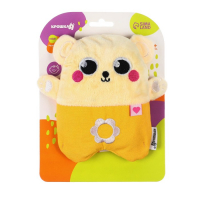 Игрушка грелка с вишневыми косточками &laquo;Мишка&raquo;, Крошка Я