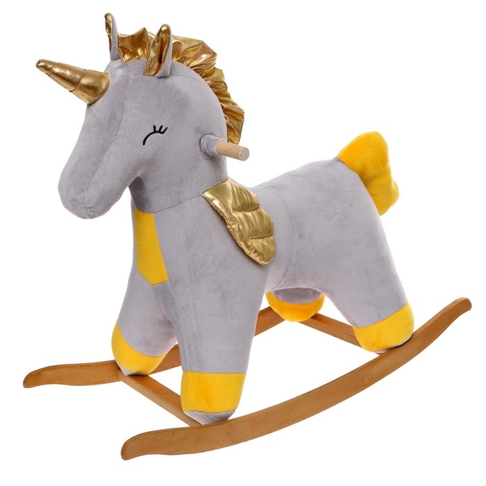 Качалка &laquo;Единорог спящий&raquo;, цвет МИКС