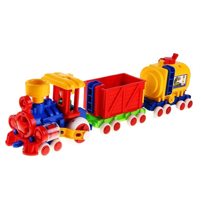 Паровозик «Ромашка» Паровозик «Ромашка»