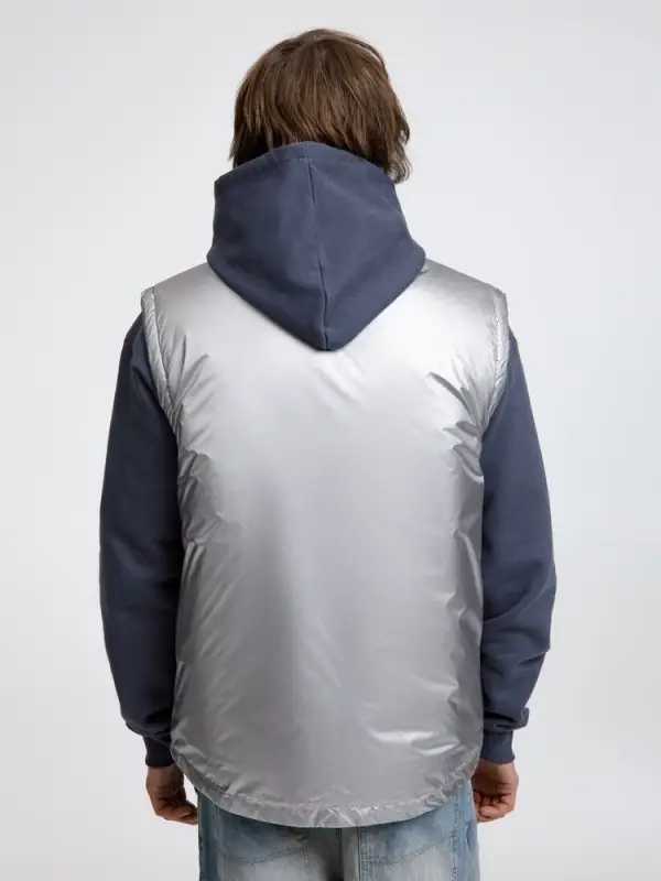 Жилет Kama серебристый, размер S